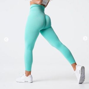 NVGTN High Rise Seamless Leggings Size Large L